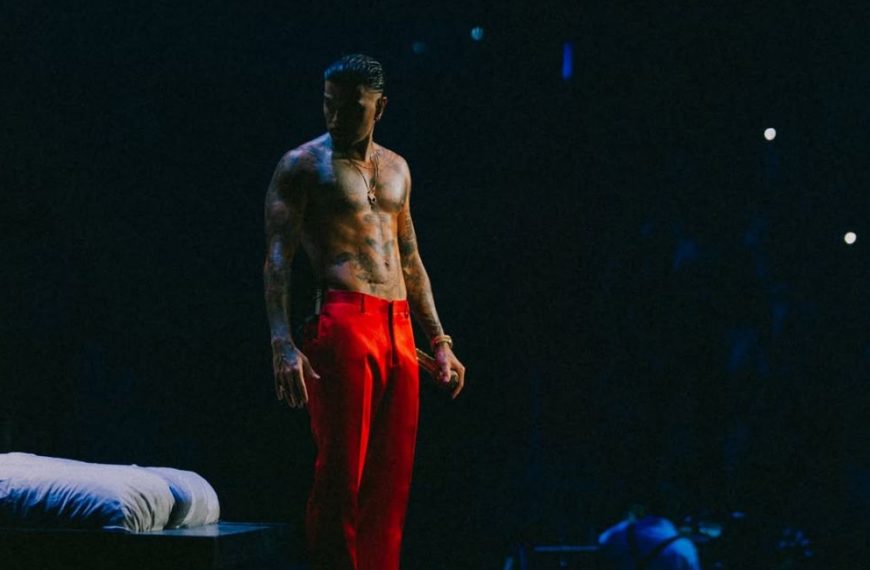 Rauw Alejandro llega a Madrid con su exitoso ‘Cosa Nuestra World Tour’