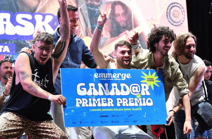 El Festival Emmerge revoluciona Málaga con su gran final